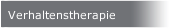 Verhaltenstherapie